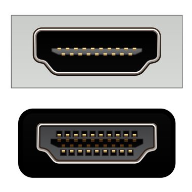 HDMI dijital video konnektörleri