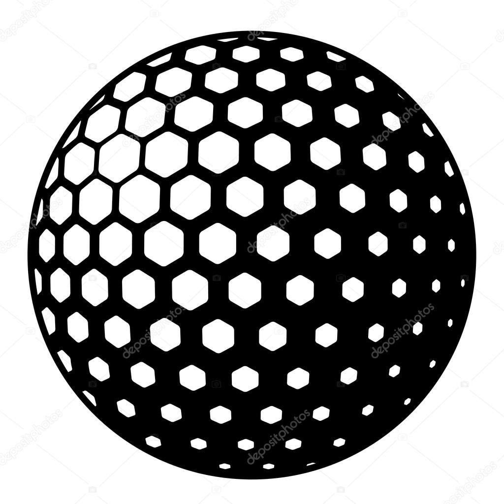 golf ball symbol