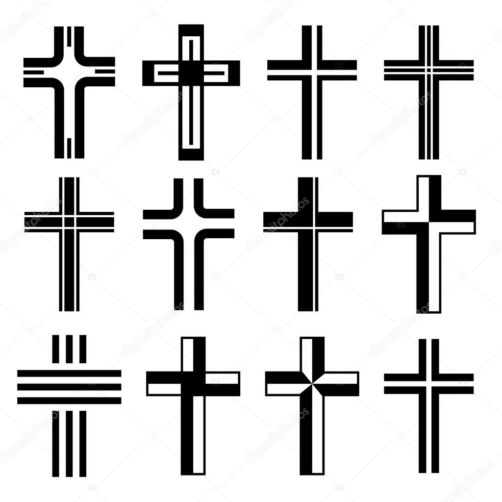 christian crosses