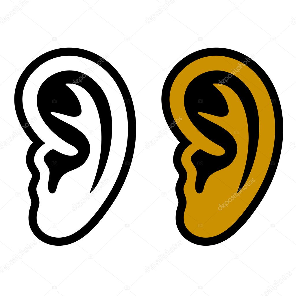 human ear symbols