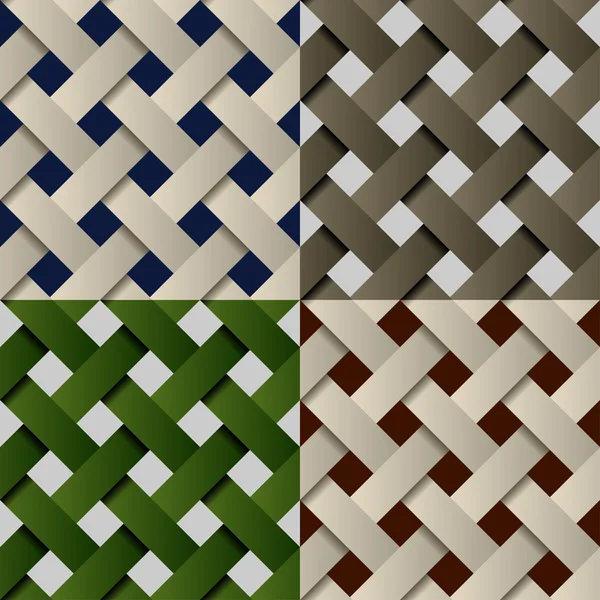 Fond sans couture tissu de papier motif — Image vectorielle
