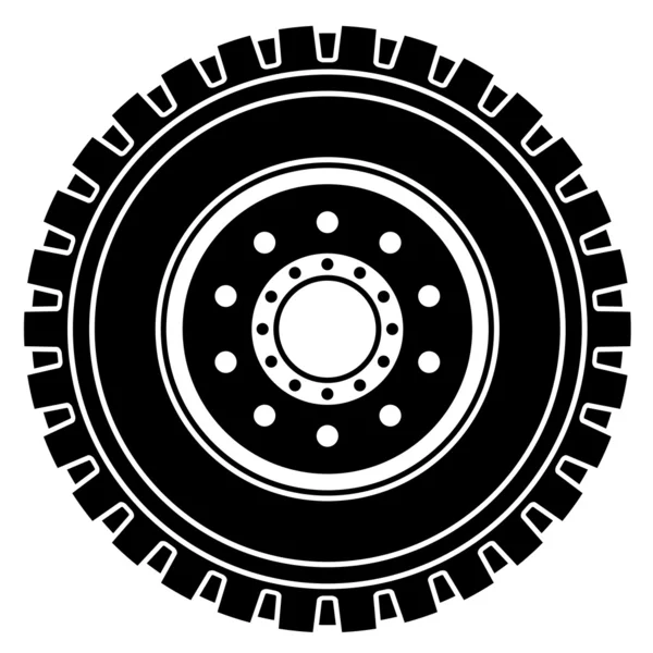 Bicycle gear cogwheel sprocket symbols — Stock Vector © happyroman