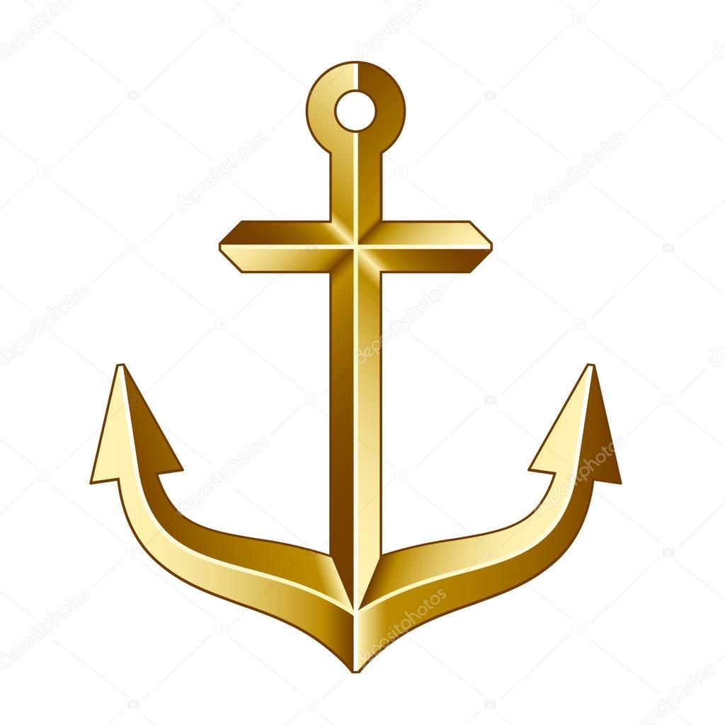 golden anchor