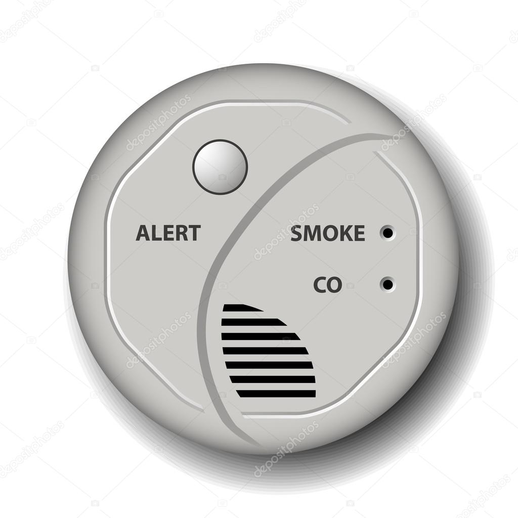 fire smoke carbon monoxide detector alarm