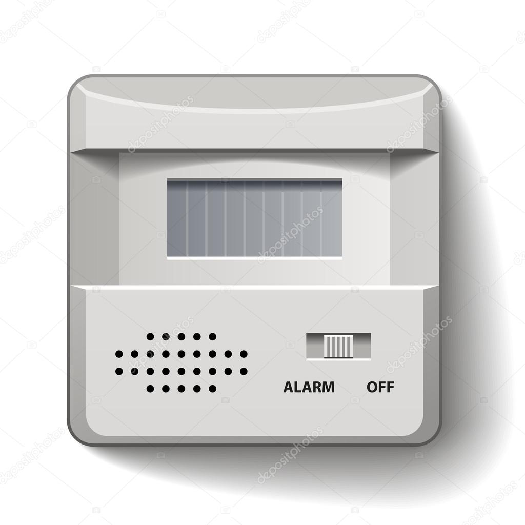 motion detector infrared alarm