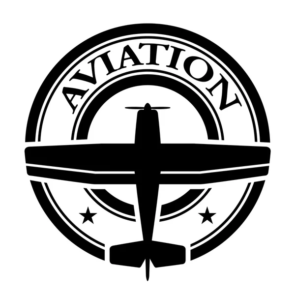 Aviation stämpel — Stock vektor