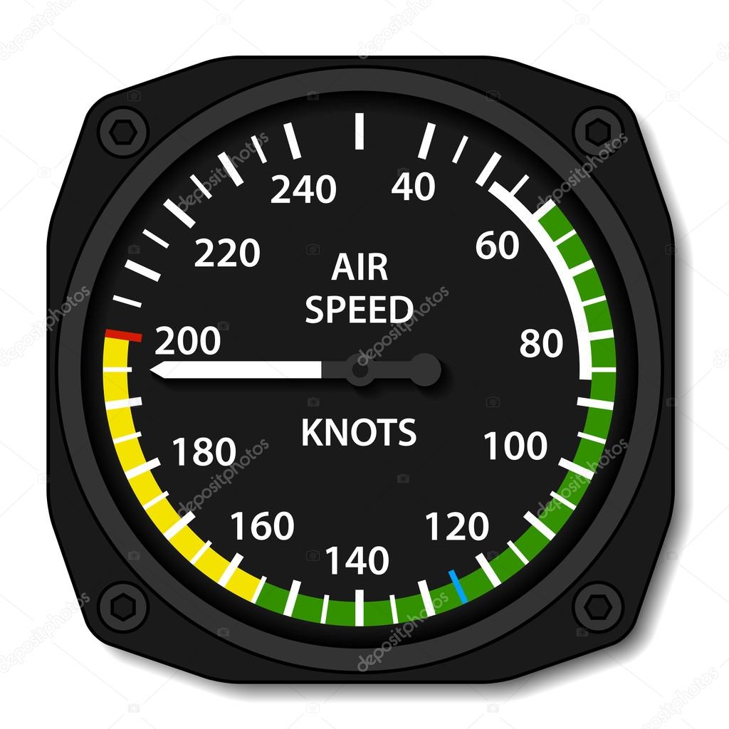 aviation aircraft airspeed indicator