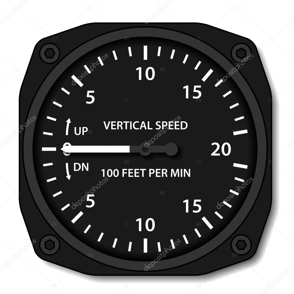 aviation variometer vertical speed indicator