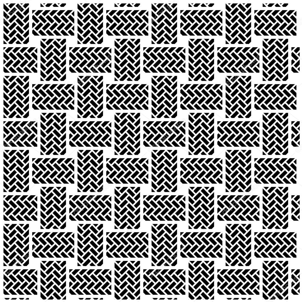 black white seamless textile pattern