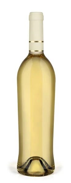 Bottle of white wine — Stock Photo, Image