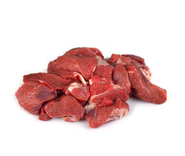 beyaz zemin üzerinde ham bonfile