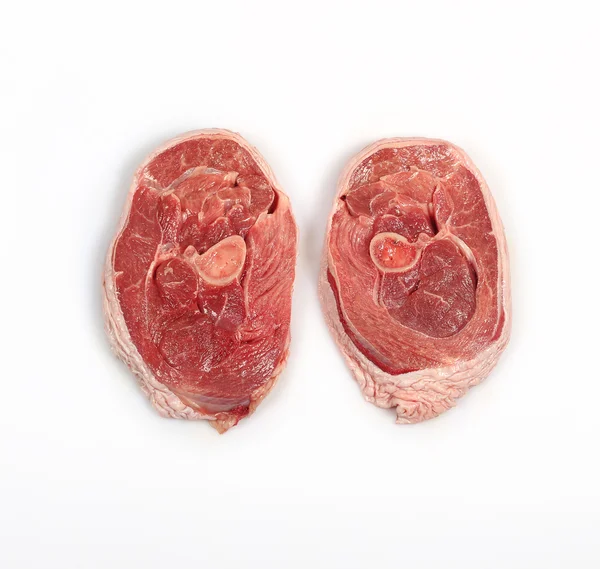 Turcja surowego mięsa — Zdjęcie stockowe