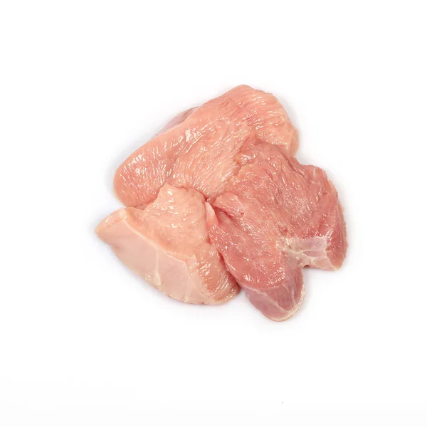 Raw turkey meat — Stock Photo, Image