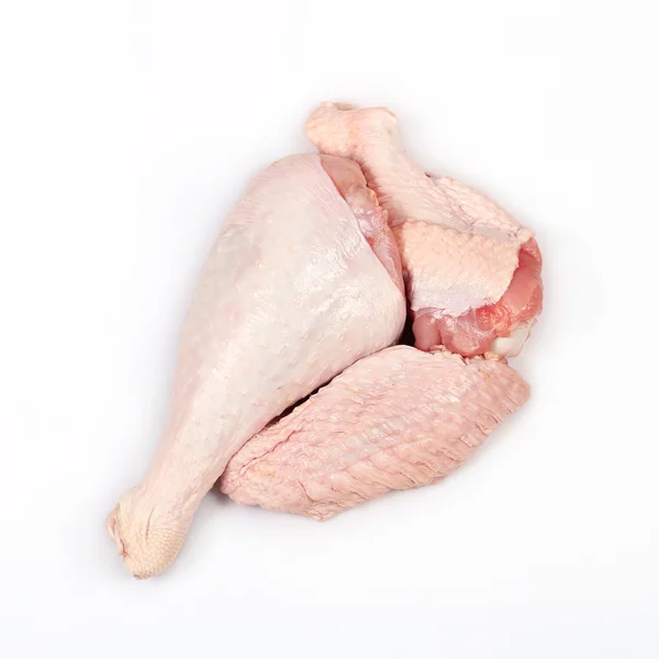 Raw turkey meat — Stock Photo, Image