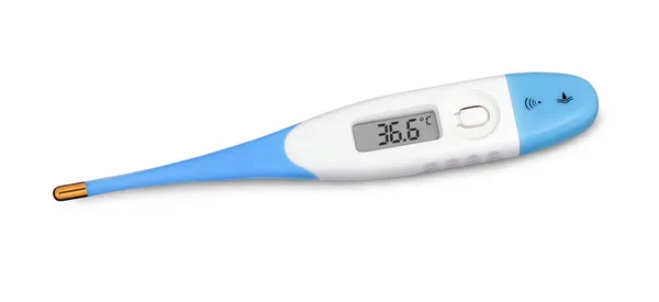 Electronic medical thermometer — Stock Photo, Image