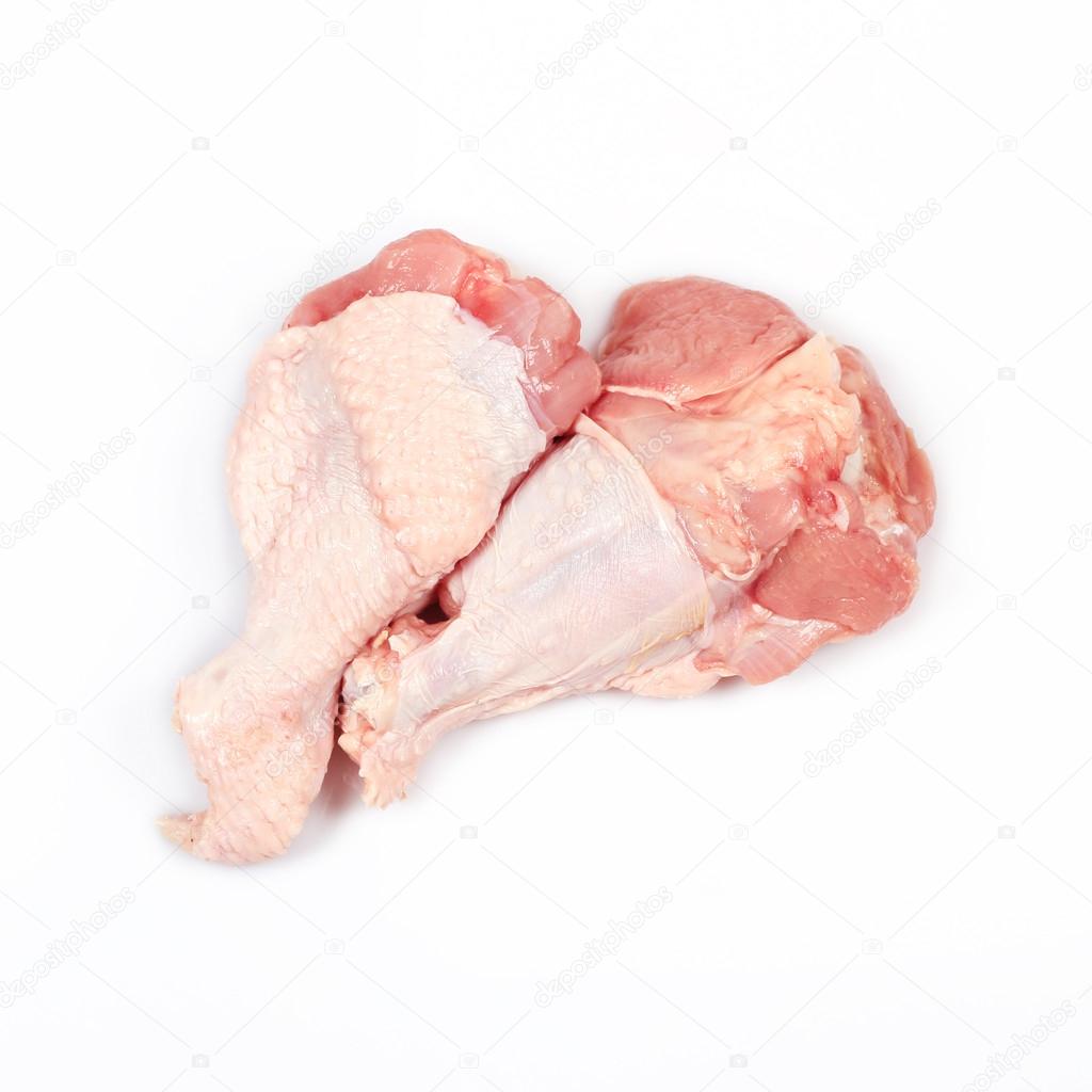 Raw turkey meat — Stock Photo © svetochek1 37145707