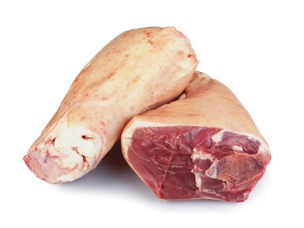 Fresh raw shank — Stock Photo, Image