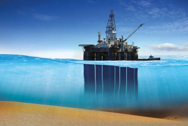 Petrol platformu zemin yatak