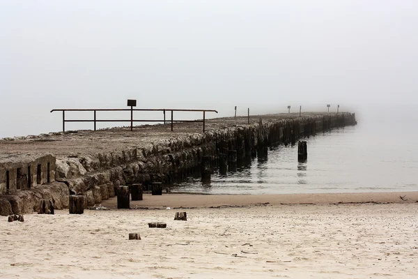 sisli gün rıhtımda