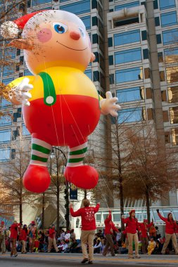 geçit işçiler Kılavuzu büyük float atlanta sokak