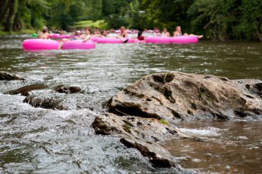 ufuk insanlar riverapproach boulder odak aşağı boru