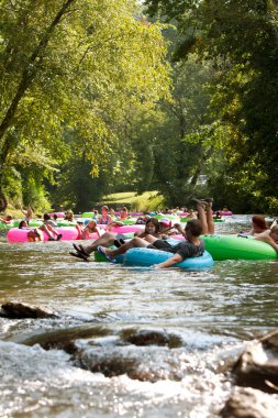 düzinelerce insan Kuzey boru eğlenceler georgia Nehri