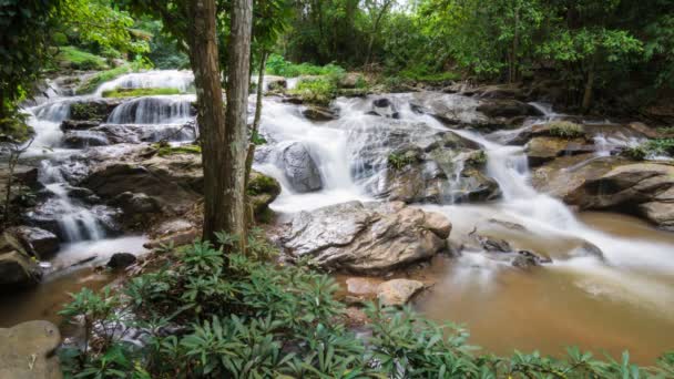 Temps écoulé belle cascade 