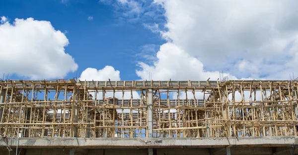 Building construct site — Stock Photo, Image