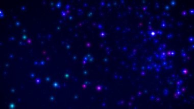 zaman atlamalı (Efekt modu gece gökyüzünde güzel starry float)