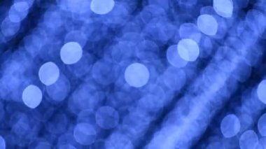 mavi ışık bokeh led lamba (loop)