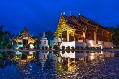 WAT phra şarkı ünlü Tapınağı: chiang mai, Tayland