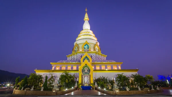 タイのチェンマイのワット タトンの有名な寺院 ストック画像