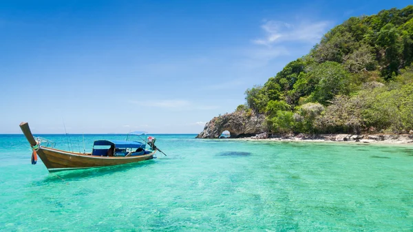 Koh Kai Famosa isla de Tailandia — Foto de Stock