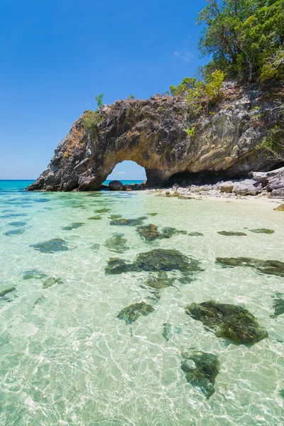 Koh Kai Insula faimoasă a Thailandei — Fotografie, imagine de stoc