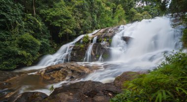 güzel bir şelale chaing Mai, Tayland