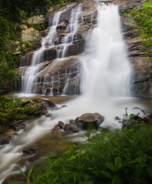 Huai SAI lueang güzel şelale chaing Mai, Tayland