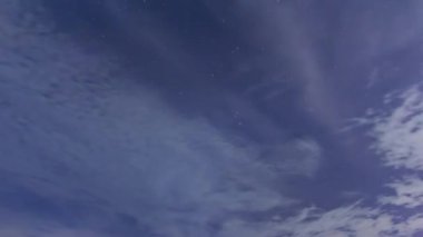 Güzel Gece Gökyüzü Zamanaşımı