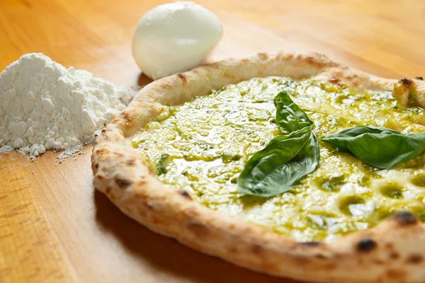 İtalyan pizzası.