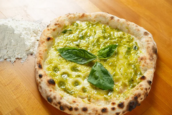 İtalyan pizzası.