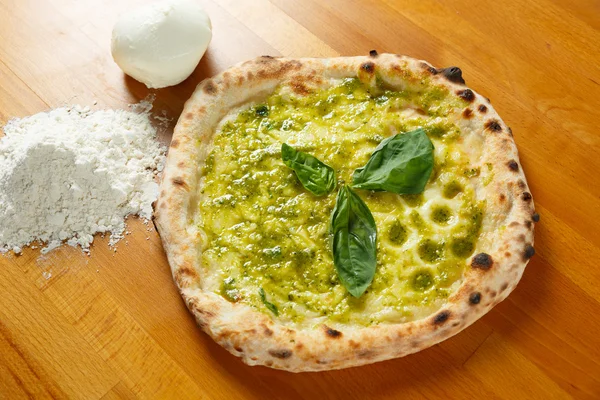 İtalyan pizzası.