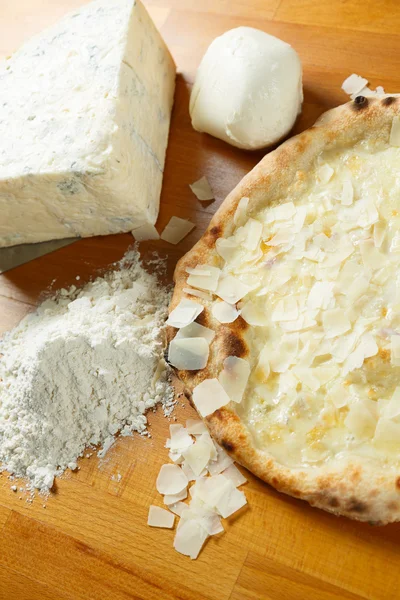 İtalyan pizzası.