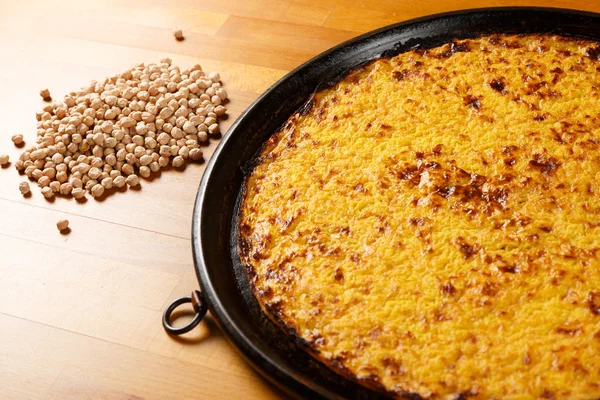 İtalyan pizza farinata