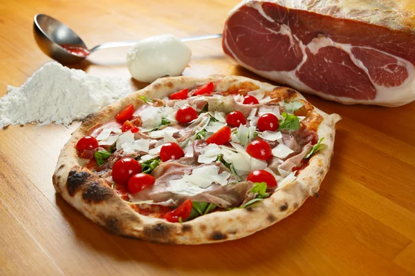 İtalyan pizzası.
