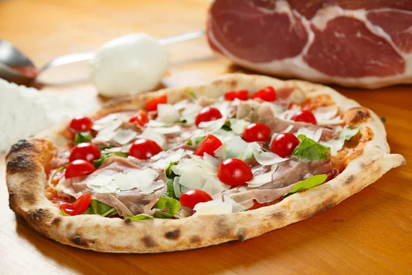 İtalyan pizzası.