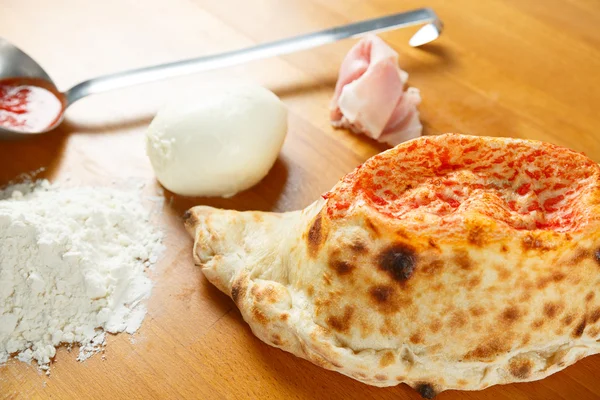 İtalyan pizzası.