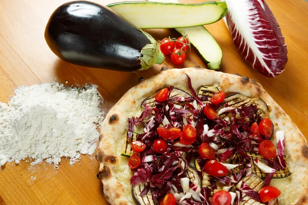 İtalyan pizzası.