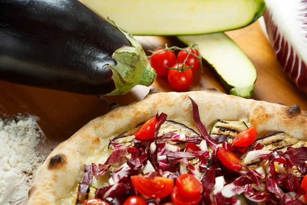 İtalyan pizzası.