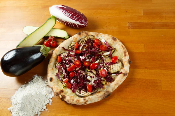 İtalyan pizzası.