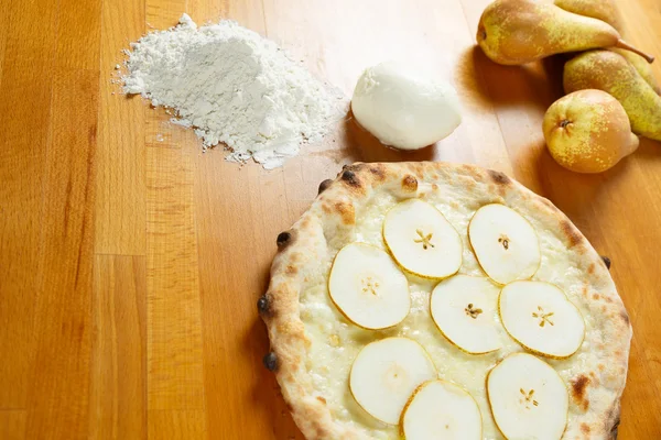 İtalyan pizzası.