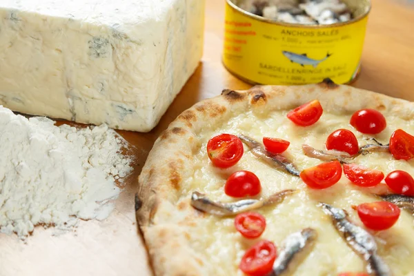 İtalyan pizzası.